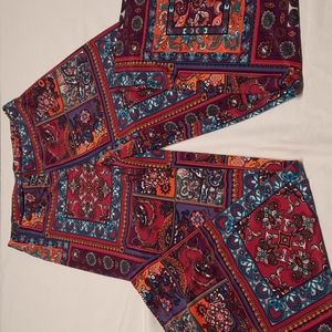 Chico size 0...a US size 4...lounging pants